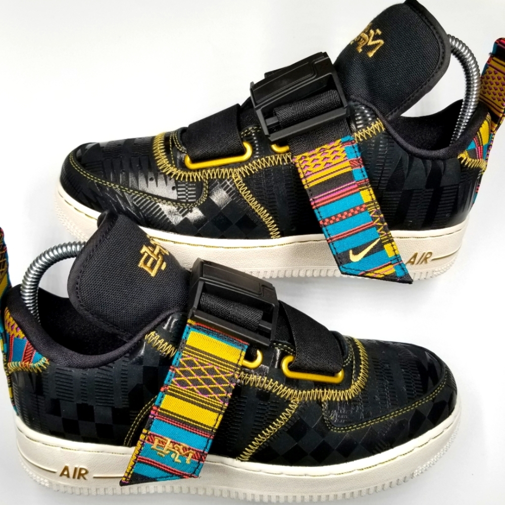 Nike Air Force 1 Utility BHM QS Sz 8 Women NIB
